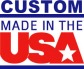 Custom Made in USA