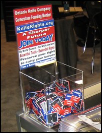 KnifeRights.org Button Box