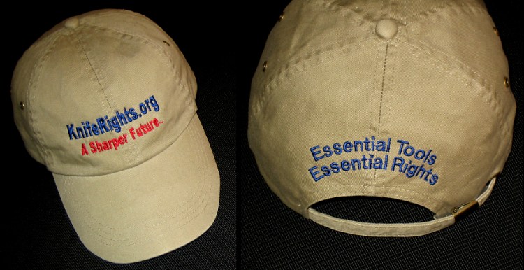 KnifeRights.org Cap