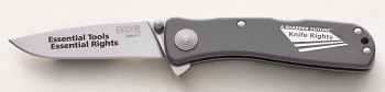Knife Rights Limited Edition SOG Twitch II