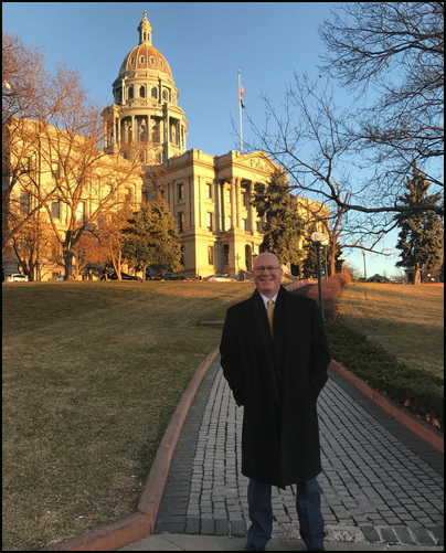 Todd Rathner at Colorado Capitol