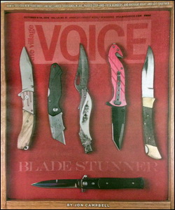 The Village Voice Front Page Oct. 8, 2014